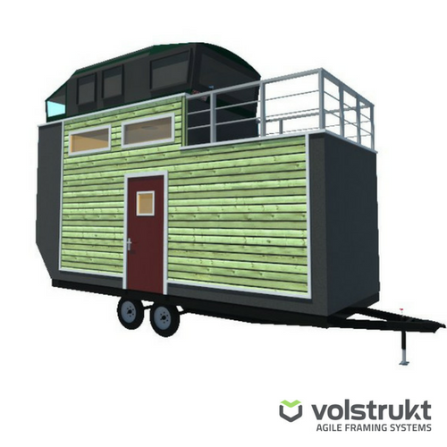 Volstrukt HUKA Configurable Tiny House Steel Frame Kit